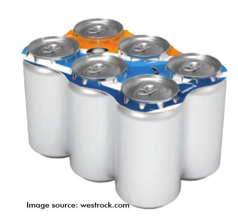 An example of a paper replacement solution for plastic beer clips, we worked on many variants for many different primaries. With a printed look that good, how could we think it was ever cool to hurt the turtles